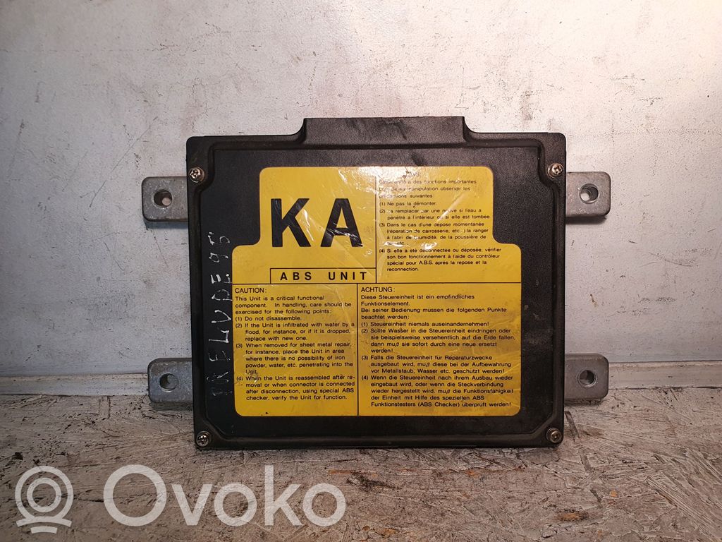 Acura ILX ABS control unit/module 