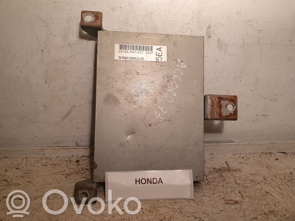 Acura ILX Gearbox control unit/module 