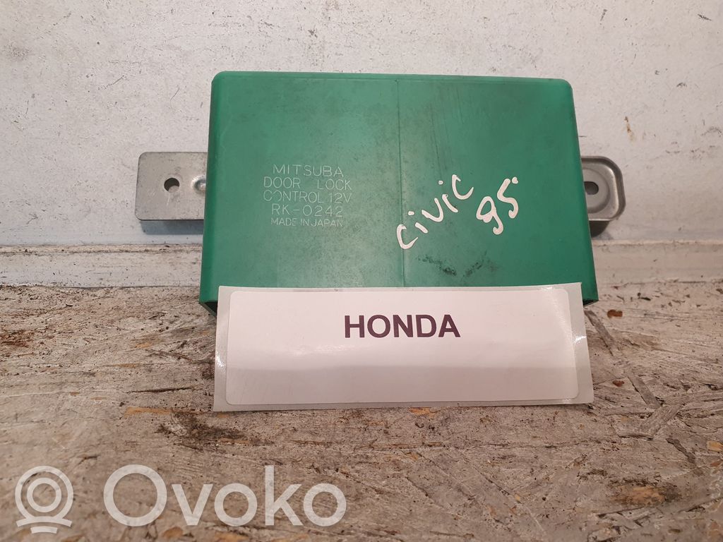 Acura ILX Door central lock control unit/module 