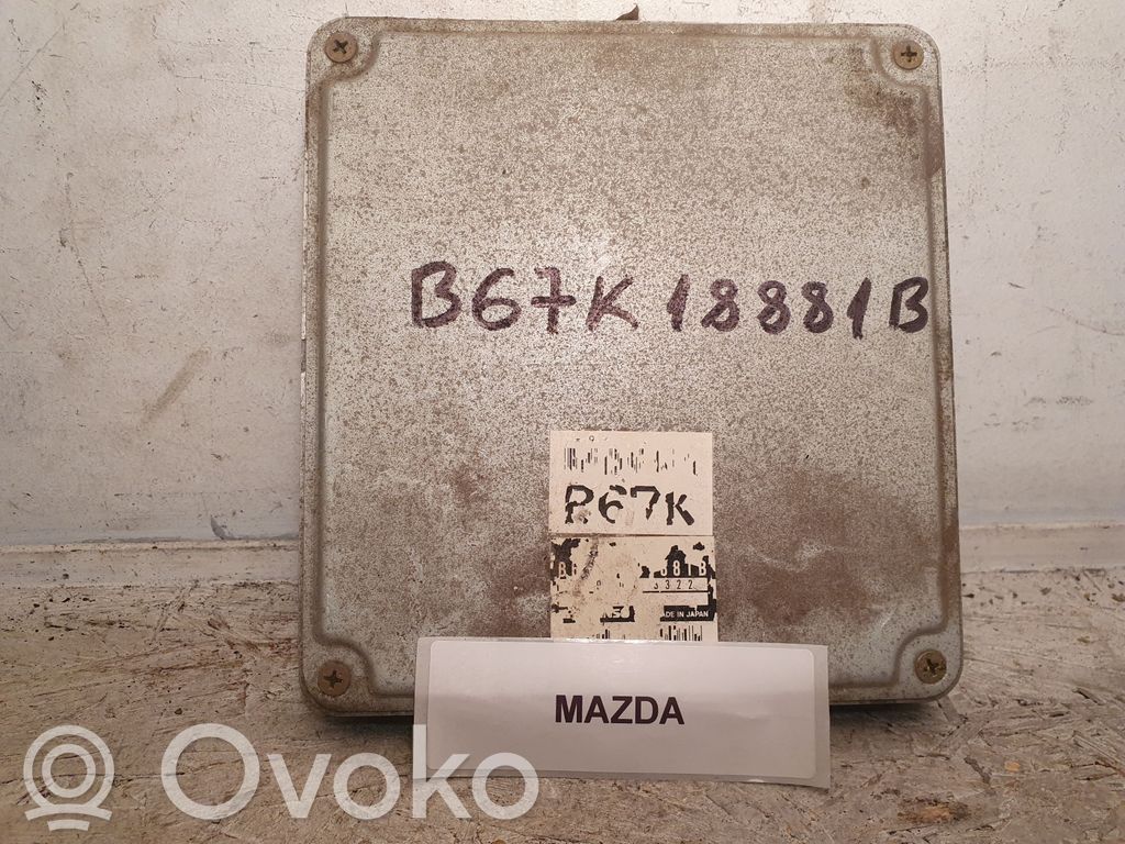 Engine control unit/module   B67K18881B,B67K