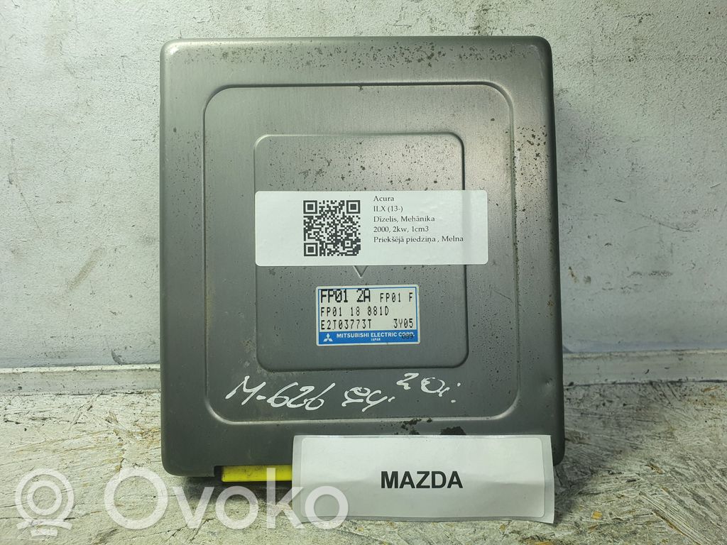 Acura ILX Engine control unit/module 
