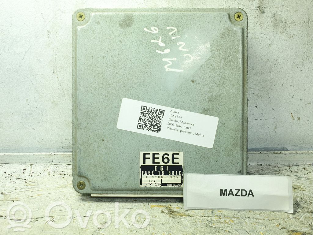 Acura ILX Engine control unit/module 