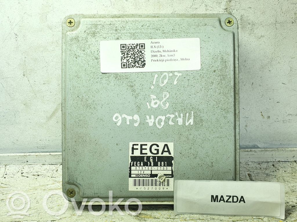 Acura ILX Engine control unit/module 