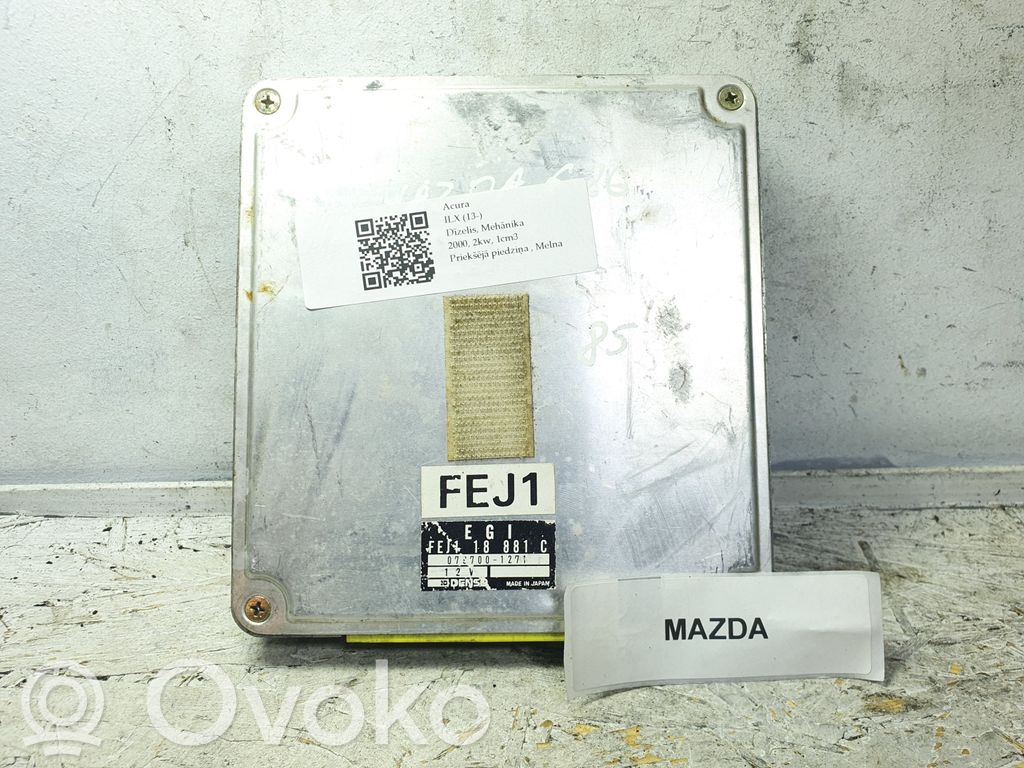 Acura ILX Engine control unit/module 