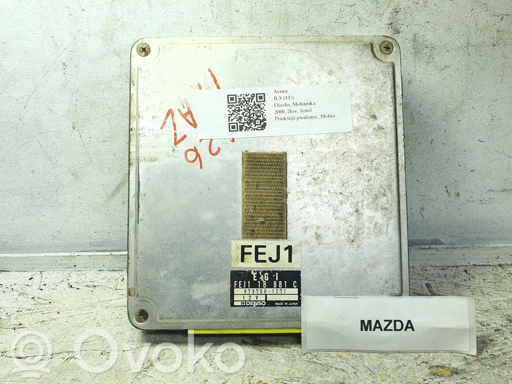 Engine control unit/module   FEJ118881C,0797001271