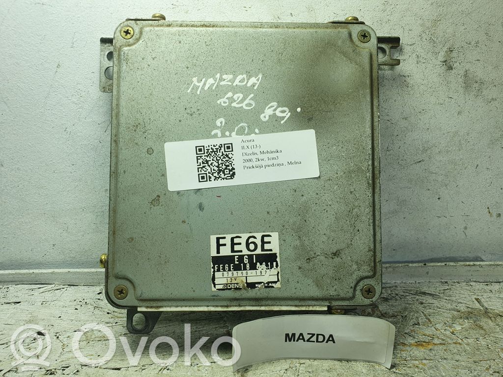 Acura ILX Engine control unit/module 