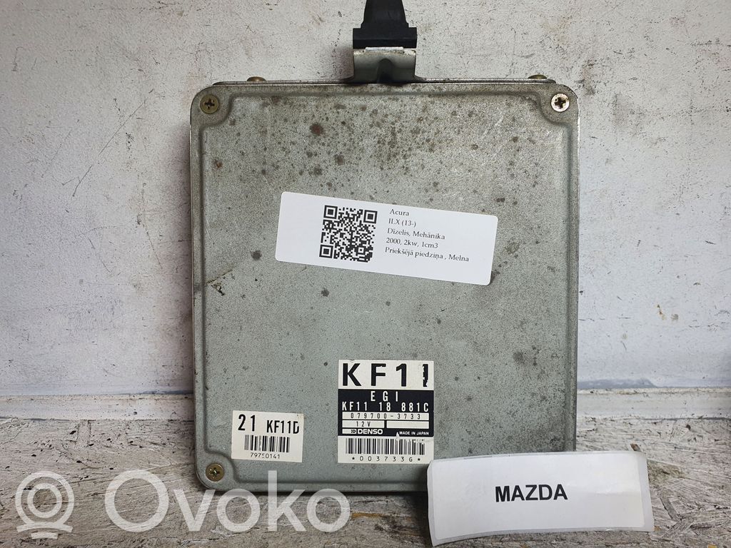 Acura ILX Engine control unit/module 