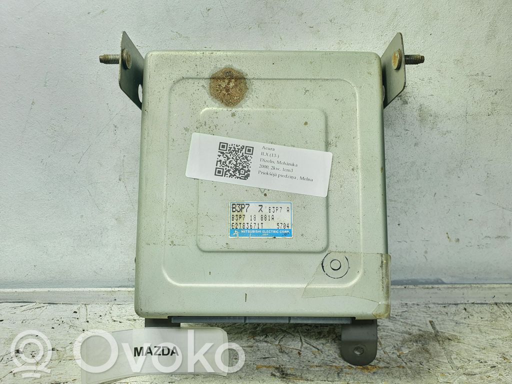 Acura ILX Engine control unit/module 