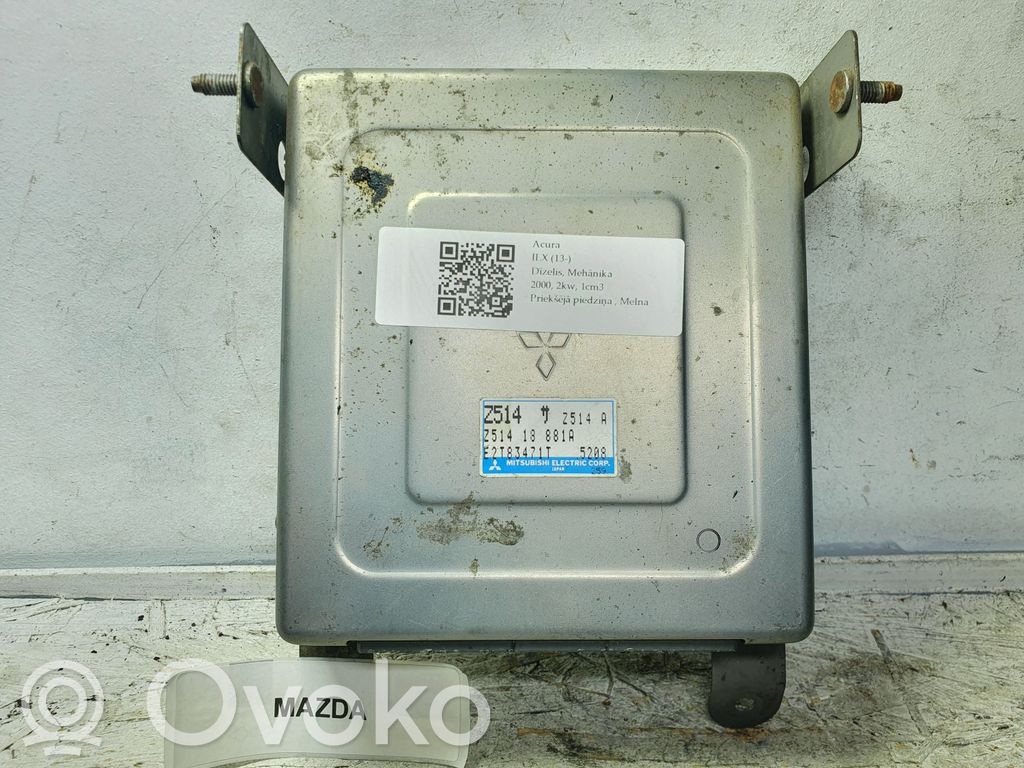Acura ILX Engine control unit/module 