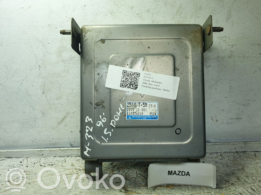 Acura ILX Engine control unit/module 