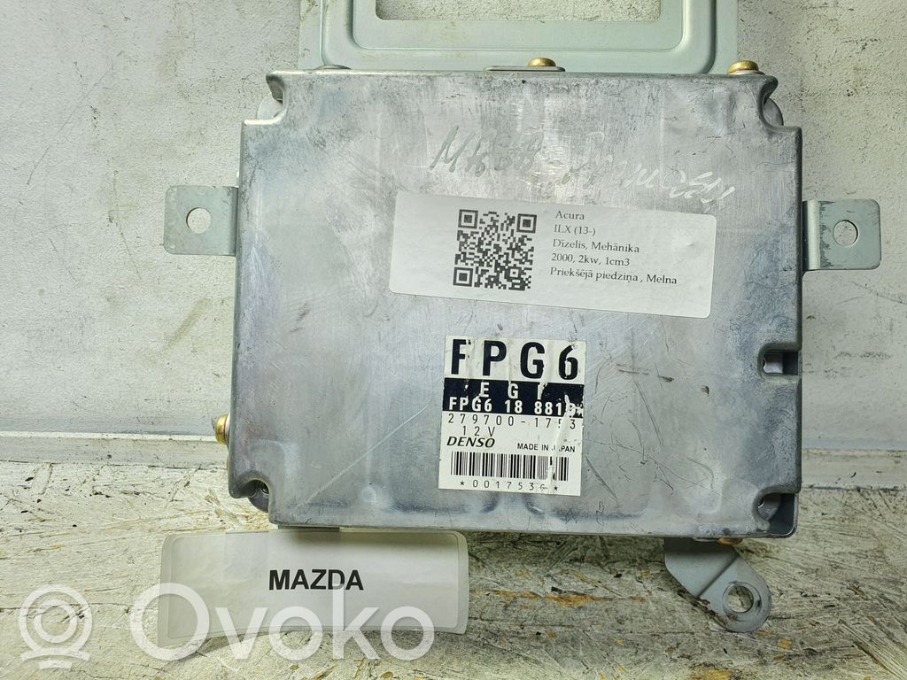 Engine control unit/module   FPG618881D,2797001753
