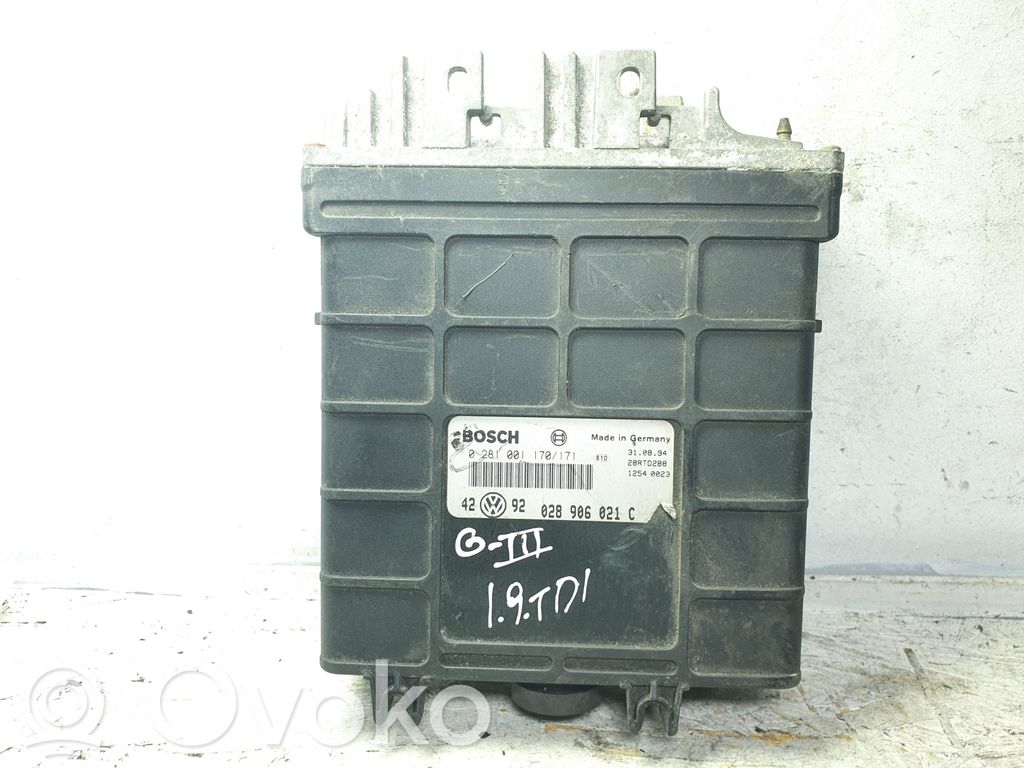 Acura ILX Engine control unit/module 