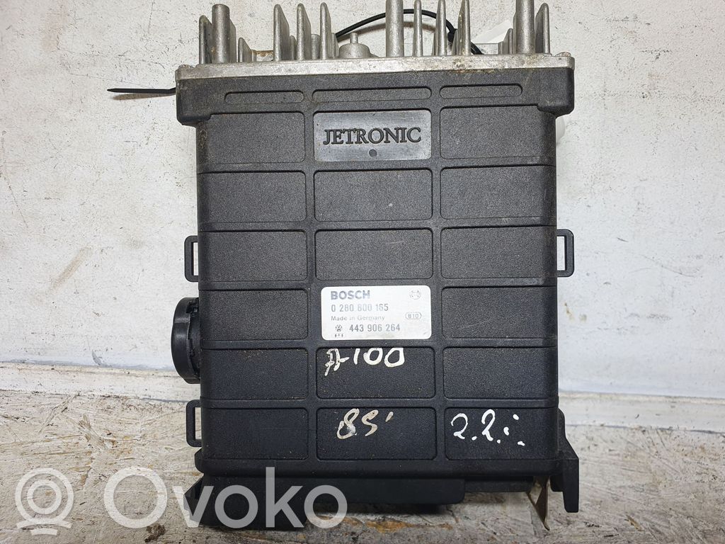 Acura ILX Engine control unit/module 