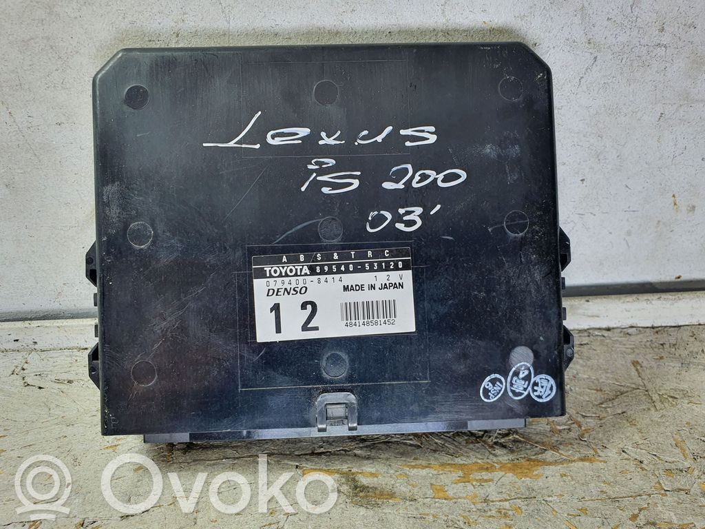 ABS control unit/module   0794008414
