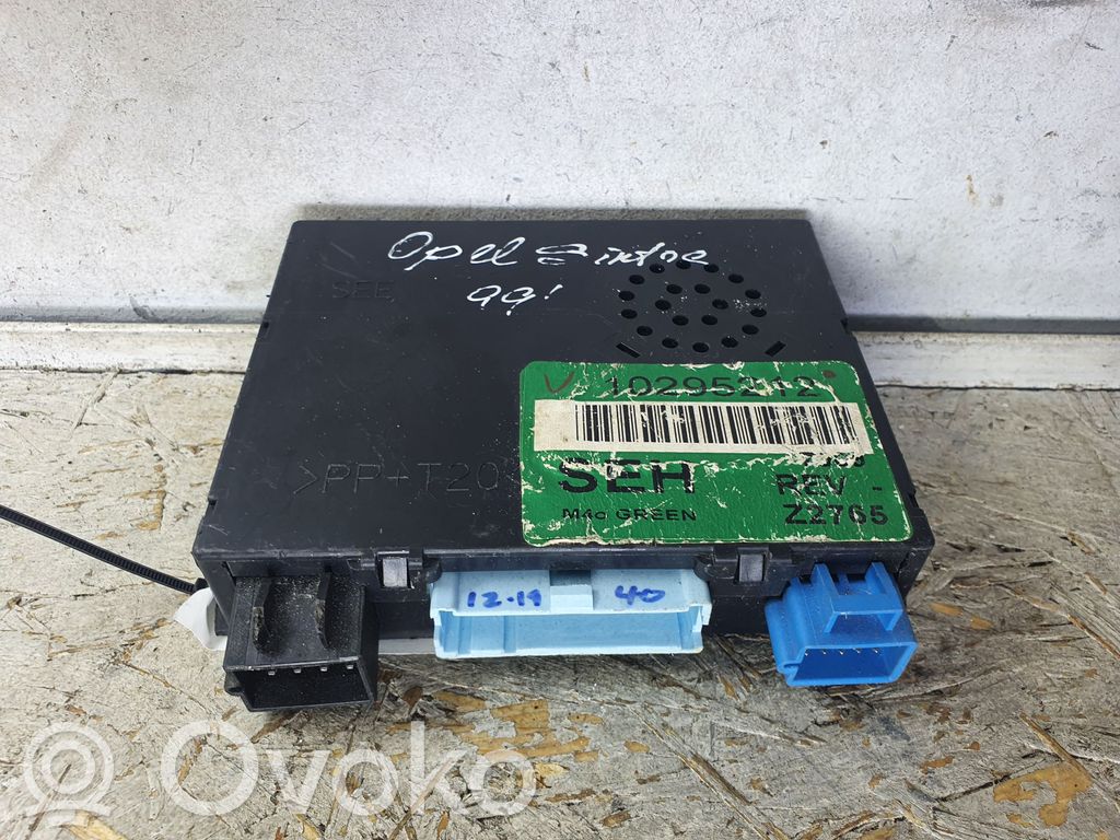 Autres unités de commande / modules   10295212