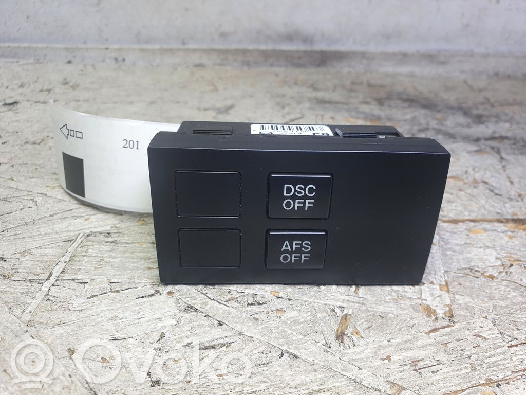 Mazda 6 ESP (stability program) switch 