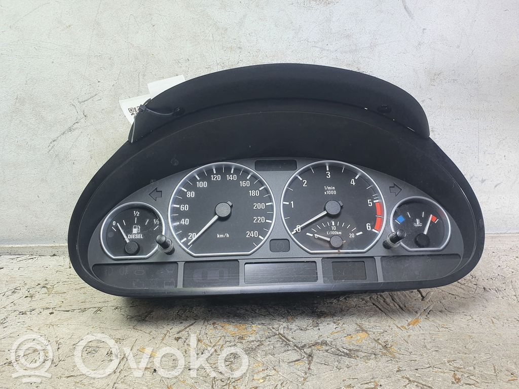 BMW 3 E46 Nopeusmittari (mittaristo) 