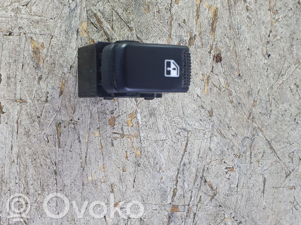 Electric window control switch