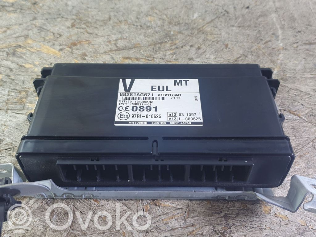 Subaru Legacy Comfort/convenience module 