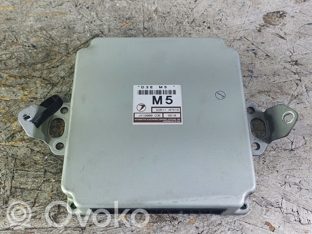 Engine control unit/module   22611AF61B,JA18000D3E