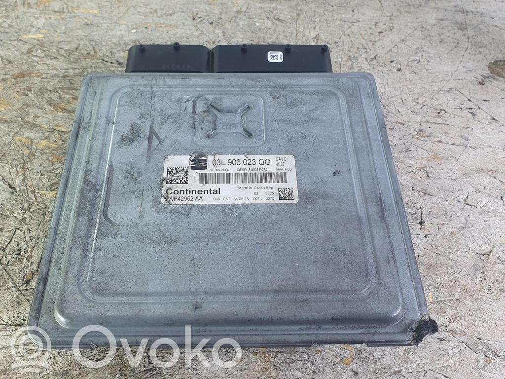 Seat Toledo IV (NH) Engine control unit/module 