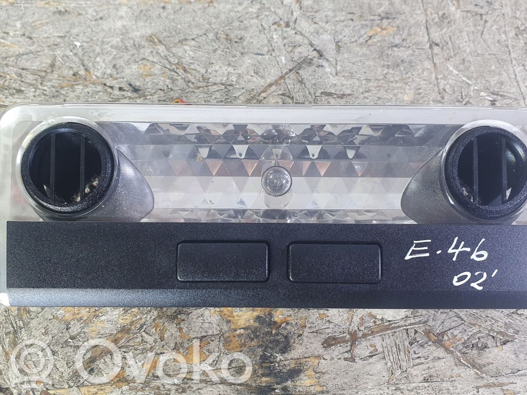 BMW 3 E46 Luz del asiento delantero 