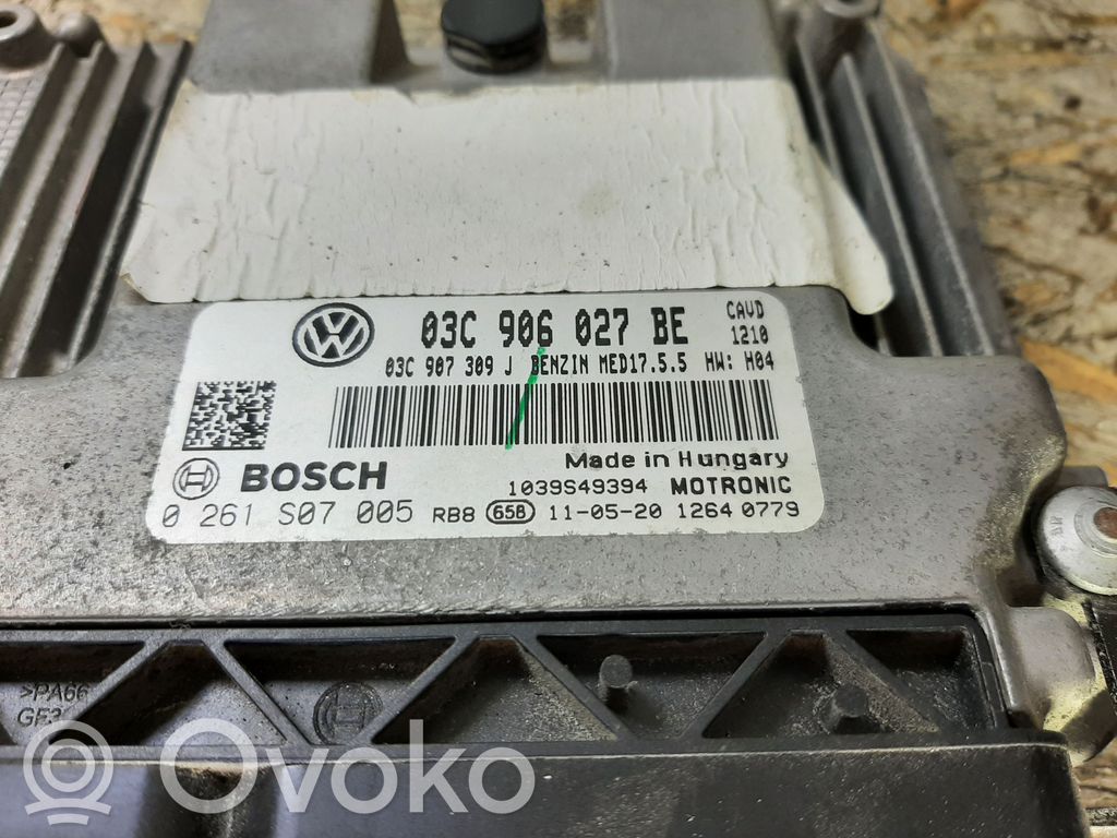 Volkswagen Jetta VI Engine control unit/module ECU 
