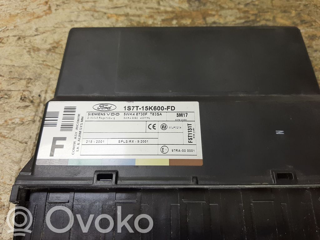 Módulo de confort/conveniencia   1S7T15K600FD,1S7T15K600FD,5WK48730F