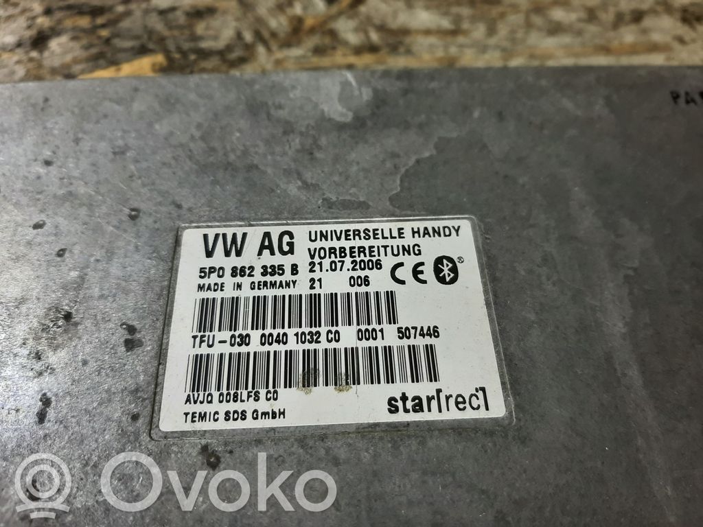 Skoda Octavia Mk2 (1Z) Bluetooth modulis 