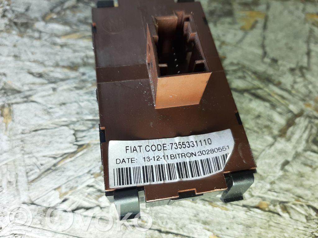 Headlight level height control switch   7355331110,7355331110