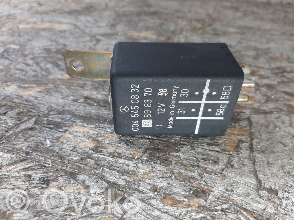 Mercedes-Benz E W124 Other relay 