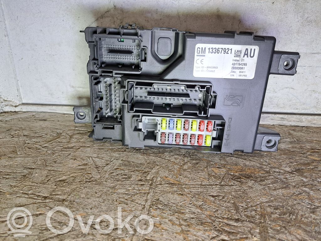 Opel Corsa D Module de fusibles 