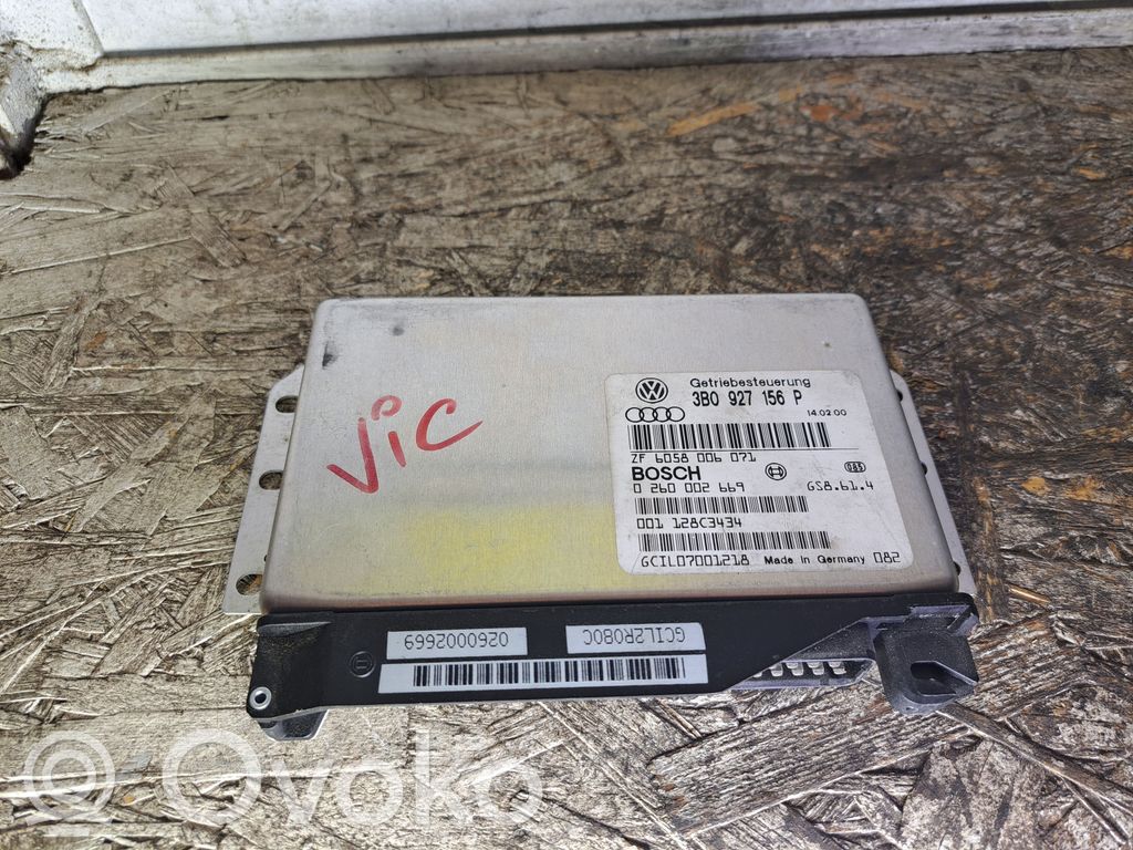 Volkswagen PASSAT B5 Gearbox control unit/module 