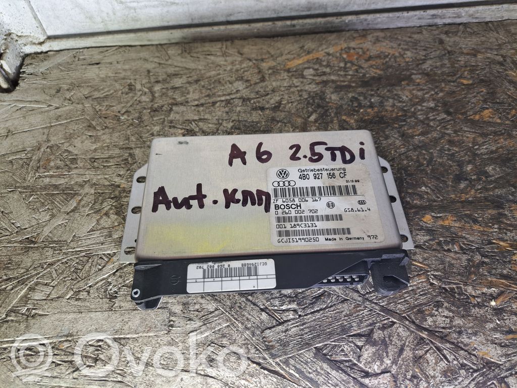 Audi A6 S6 C5 4B Gearbox control unit/module 