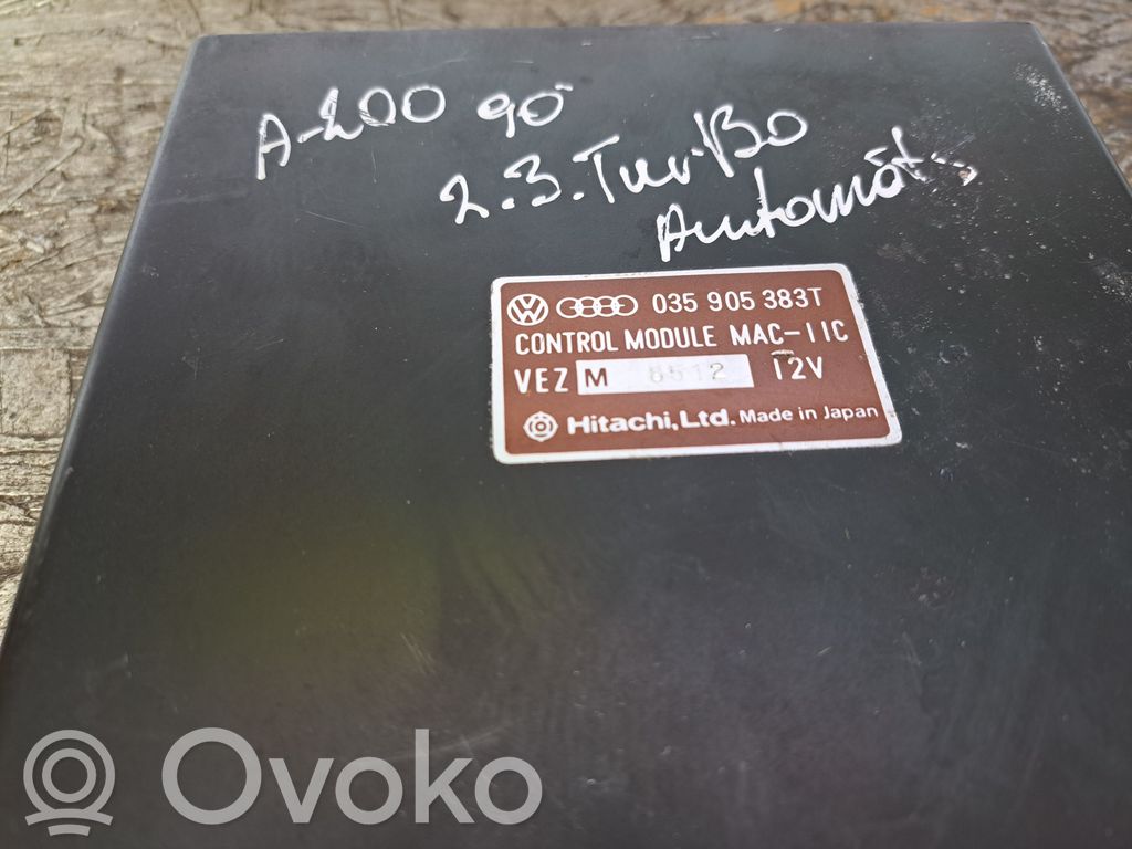 Engine control unit/module   035905383T,035905383T