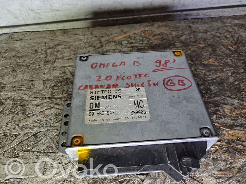 Engine control unit/module   90565947,5WK90253