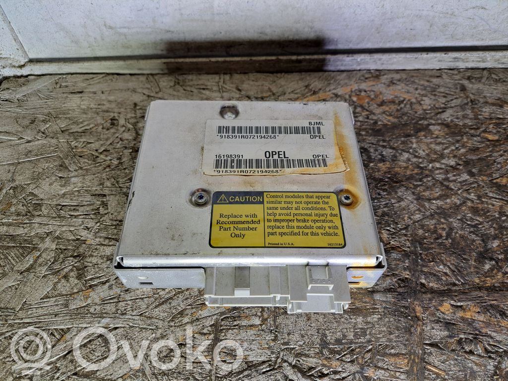 Acura ILX ABS control unit/module 