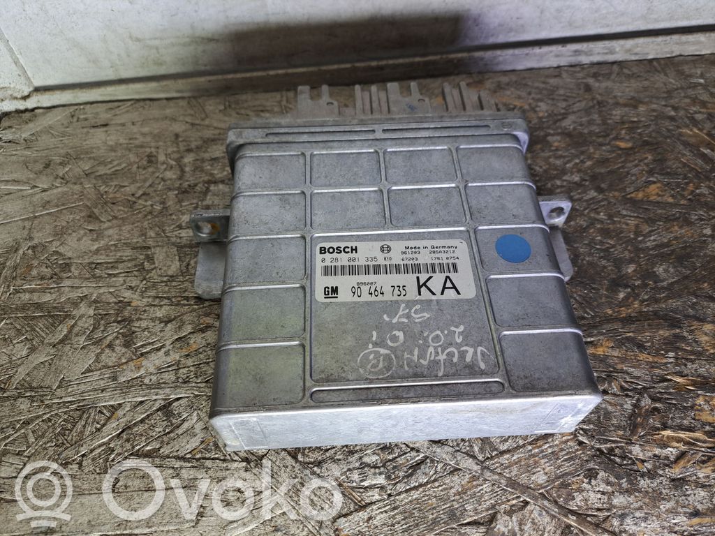 Acura ILX Engine control unit/module 