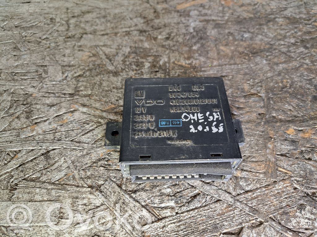 Opel Omega B1 Light module LCM 