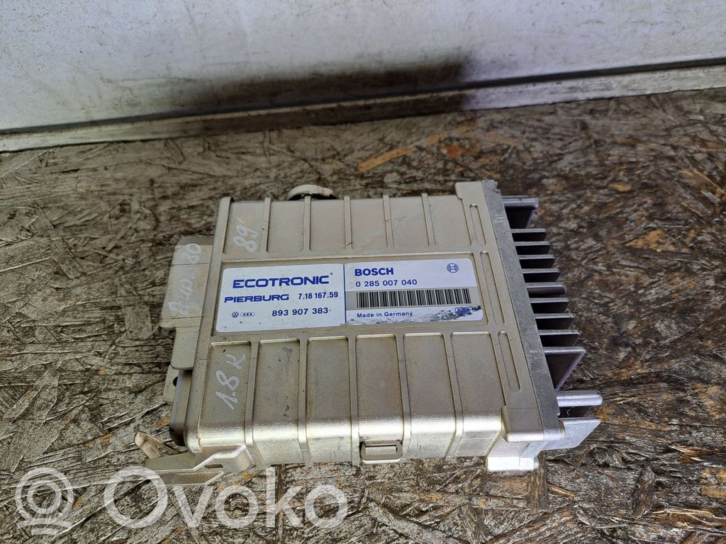 Acura ILX Engine control unit/module 