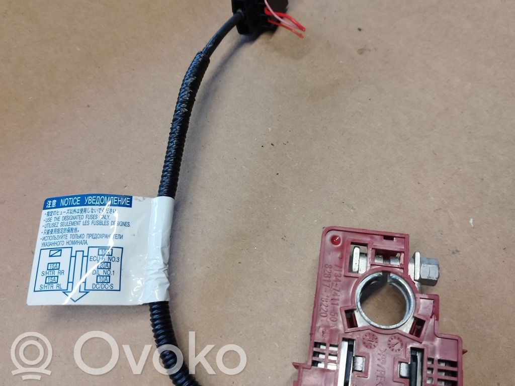 Cableado positivo   8281778220,7134741150
