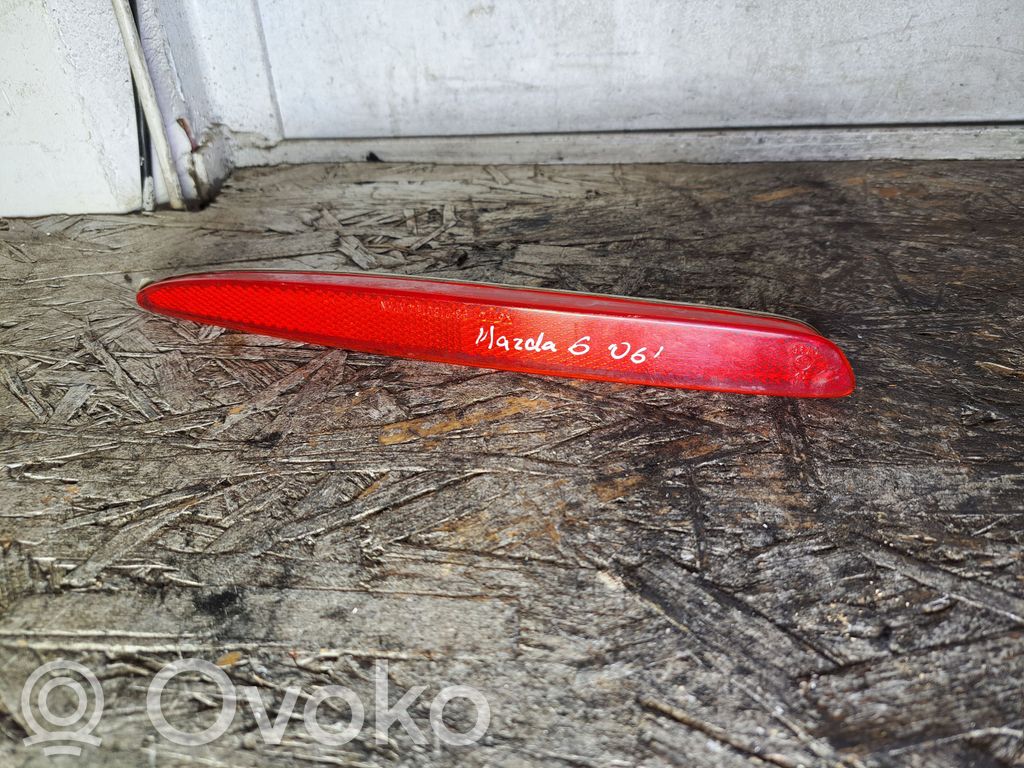 Mazda 6 Rear tail light reflector 