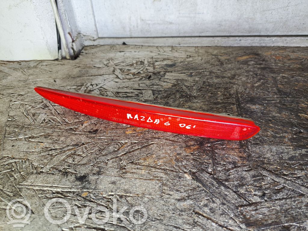 Mazda 6 Rear tail light reflector 