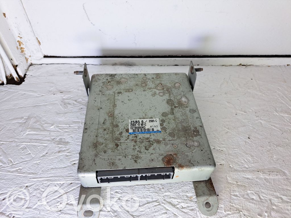 Engine control unit/module   Z5B518881C,E2T86886M3,Z5B56