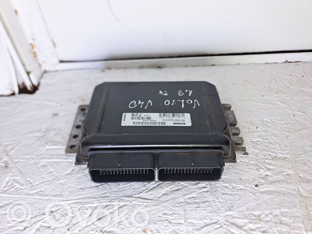 Engine control unit/module   S108212205A,P30614728,728