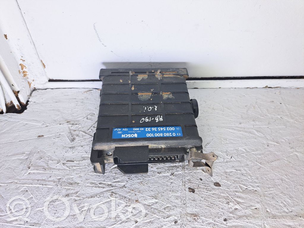 Acura ILX Engine control unit/module 