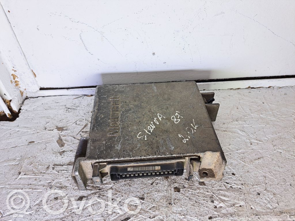 Acura ILX Engine control unit/module 