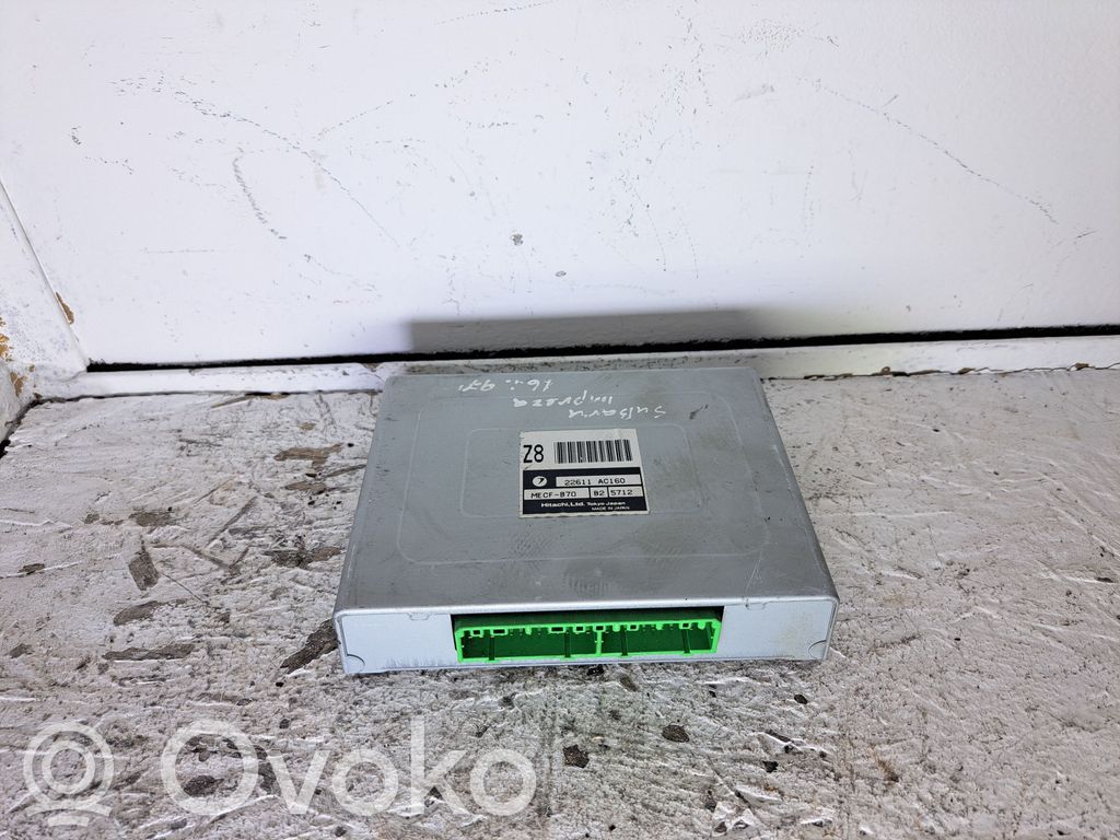 Acura ILX Engine control unit/module 
