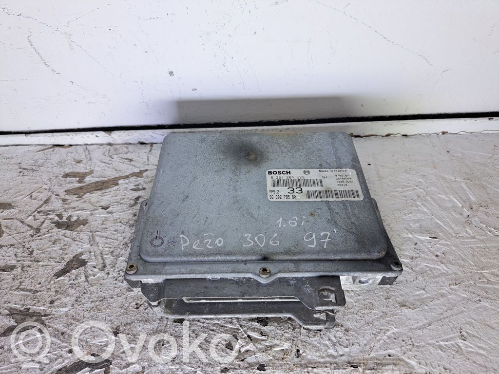 Acura ILX Engine control unit/module 