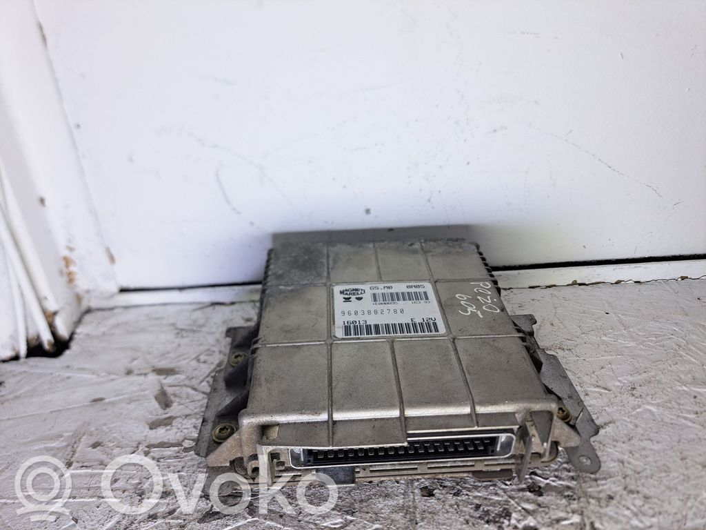 Acura ILX Engine control unit/module 